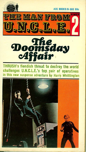 The Doomsday Affair by Harry Whittington